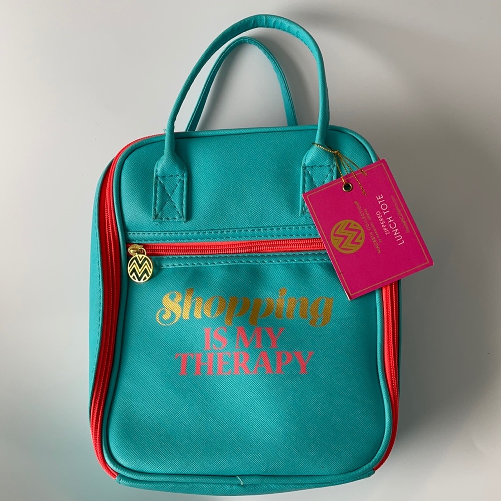 Macbeth Collections Zippered Lunch Tote